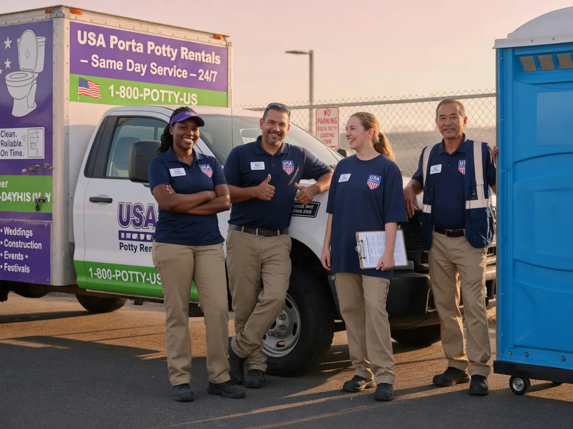 Porta Potty Rental company in Council Bluffs, IA
