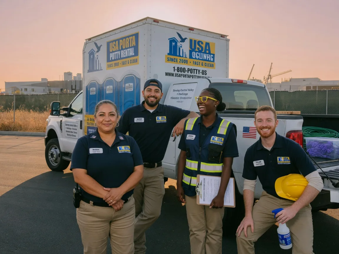 Portable Toilet Rental company in Council Bluffs, IA